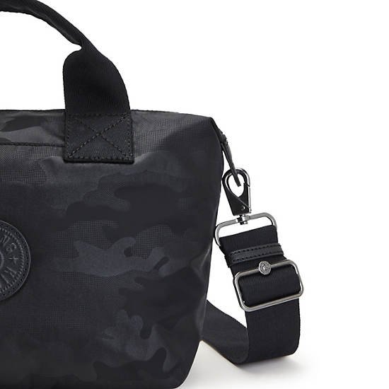 Torby Mini Kipling Kala Handbag Czarne Camo | PL 1894WN